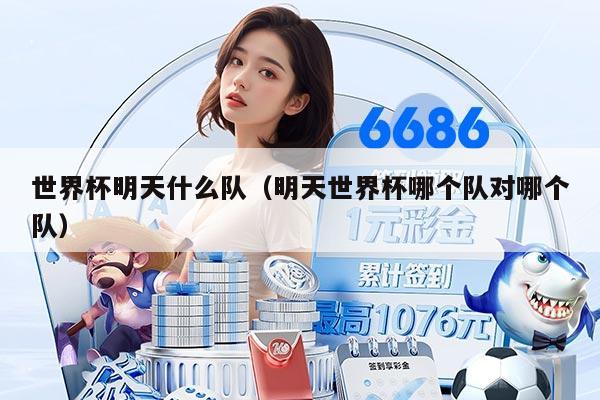 世界杯明天什么队（明天世界杯哪个队对哪个队）