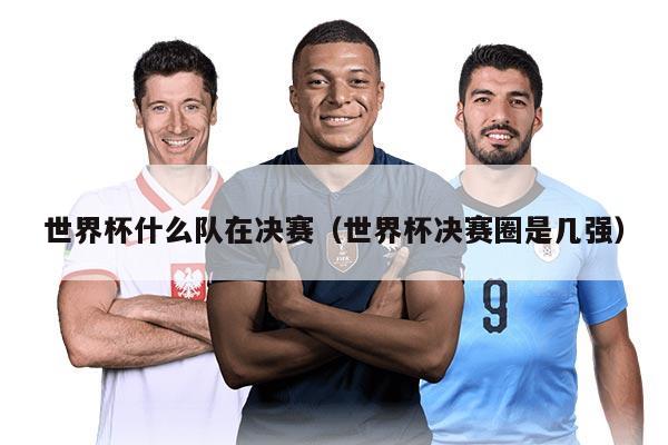 世界杯什么队在决赛（世界杯决赛圈是几强）