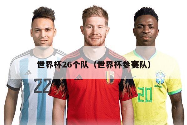 世界杯26个队（世界杯参赛队）