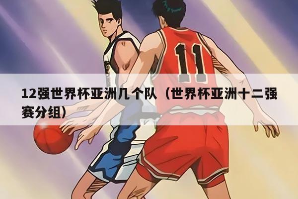 12强世界杯亚洲几个队（世界杯亚洲十二强赛分组）