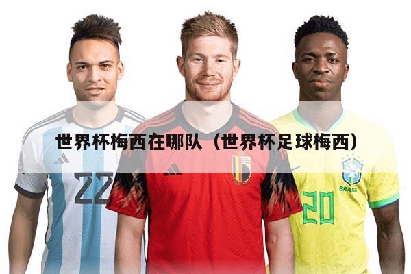 世界杯梅西在哪队（世界杯足球梅西）