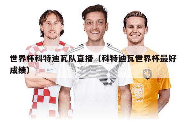 世界杯科特迪瓦队直播（科特迪瓦世界杯最好成绩）