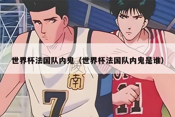 世界杯法国队内鬼（世界杯法国队内鬼是谁）