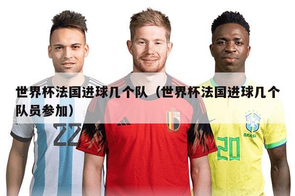世界杯法国进球几个队（世界杯法国进球几个队员参加）