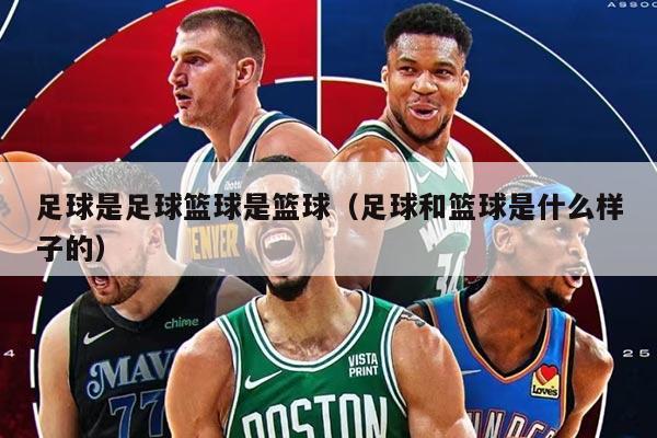 足球是足球篮球是篮球（足球和篮球是什么样子的）