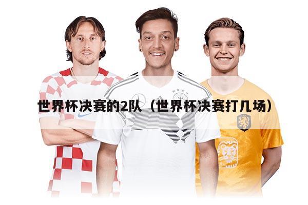 世界杯决赛的2队（世界杯决赛打几场）