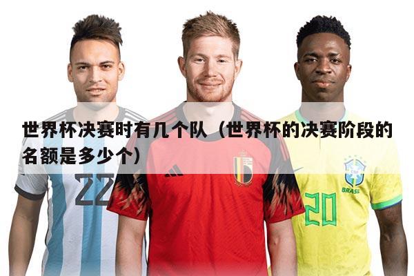 世界杯决赛时有几个队（世界杯的决赛阶段的名额是多少个）