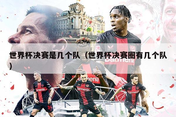 世界杯决赛是几个队（世界杯决赛圈有几个队）