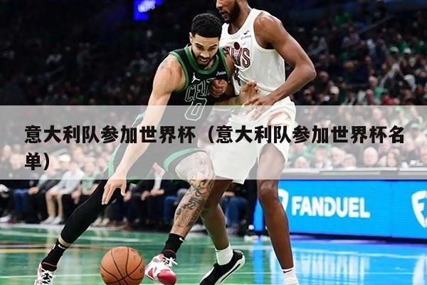 意大利队参加世界杯（意大利队参加世界杯名单）