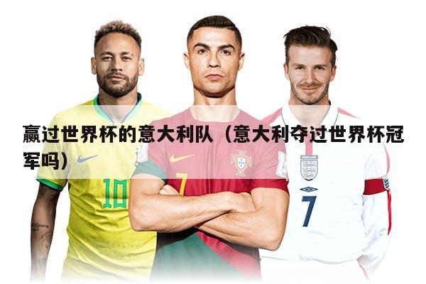 赢过世界杯的意大利队（意大利夺过世界杯冠军吗）