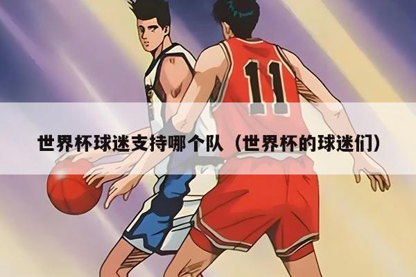 世界杯球迷支持哪个队（世界杯的球迷们）