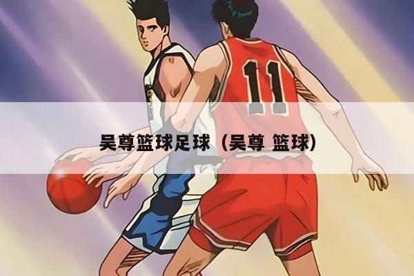 吴尊篮球足球（吴尊 篮球）