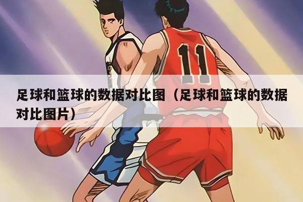 足球和篮球的数据对比图（足球和篮球的数据对比图片）