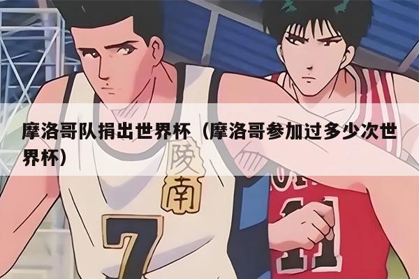 摩洛哥队捐出世界杯（摩洛哥参加过多少次世界杯）