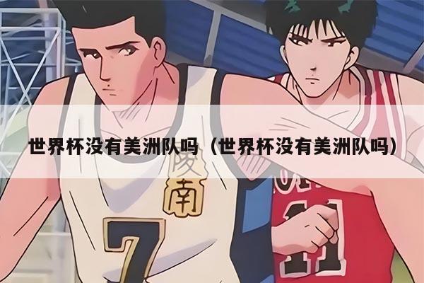 世界杯没有美洲队吗（世界杯没有美洲队吗）