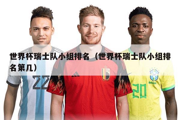 世界杯瑞士队小组排名（世界杯瑞士队小组排名第几）