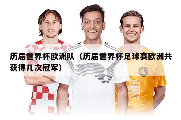 历届世界杯欧洲队（历届世界杯足球赛欧洲共获得几次冠军）