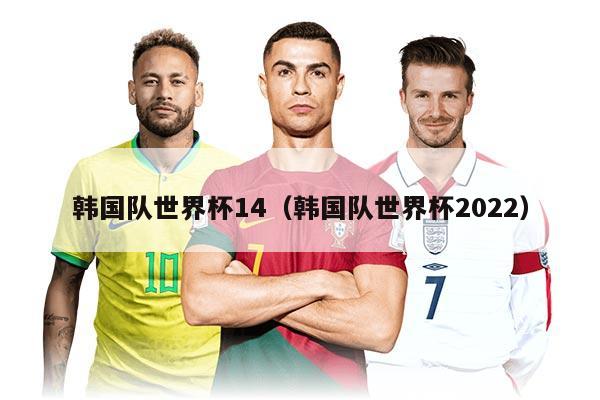 韩国队世界杯14（韩国队世界杯2022）