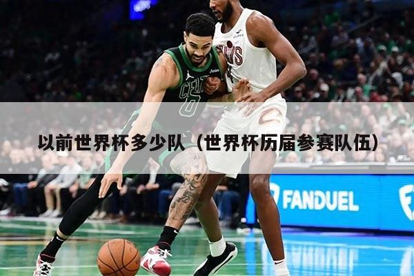 以前世界杯多少队（世界杯历届参赛队伍）