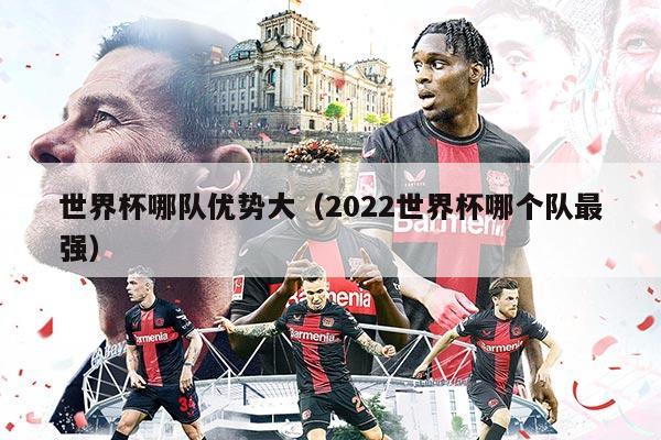 世界杯哪队优势大（2022世界杯哪个队最强）