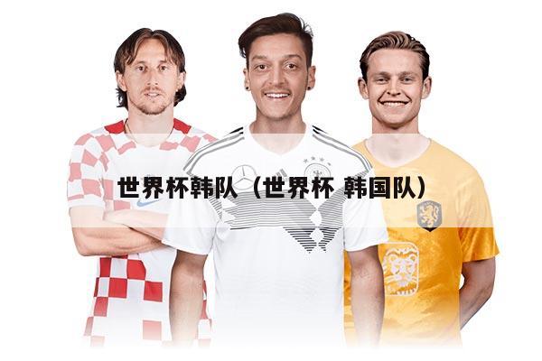 世界杯韩队（世界杯 韩国队）