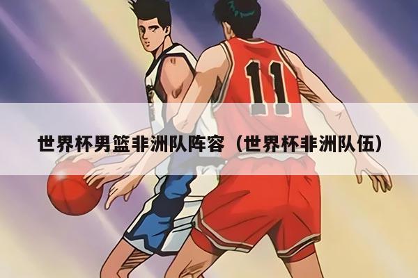 世界杯男篮非洲队阵容（世界杯非洲队伍）