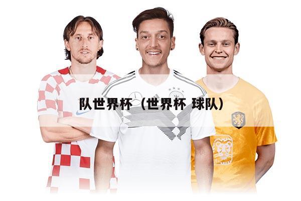 队世界杯（世界杯 球队）