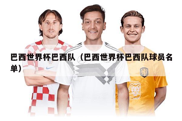 巴西世界杯巴西队（巴西世界杯巴西队球员名单）