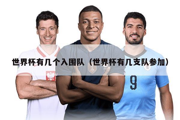 世界杯有几个入围队（世界杯有几支队参加）