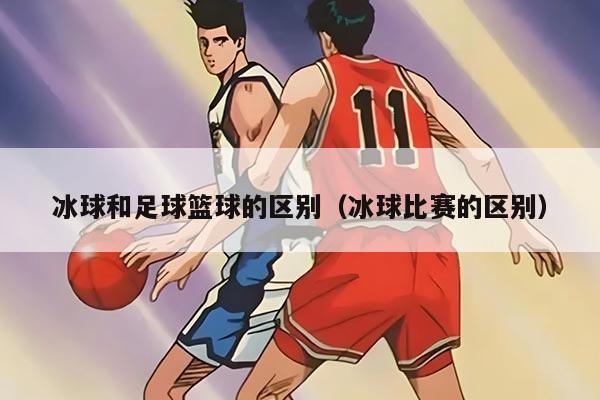 冰球和足球篮球的区别(冰球比赛的区别)